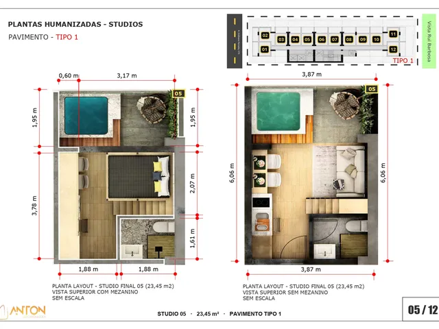 Imagem 10: APARTAMENTO RESIDENCIAL em Curitiba - PR, Centro