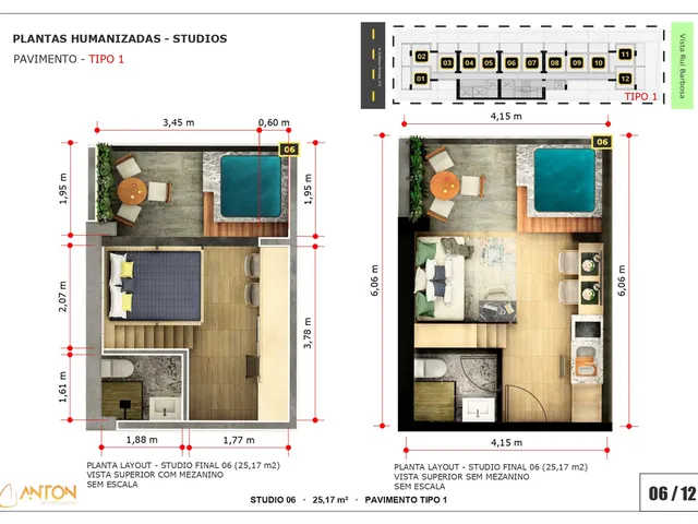 Imagem 12: APARTAMENTO RESIDENCIAL em Curitiba - PR, Centro