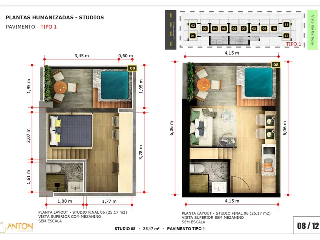 Imagem 14: APARTAMENTO RESIDENCIAL em Curitiba - PR, Centro