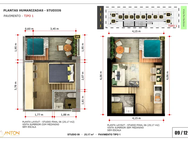 Imagem 11: APARTAMENTO RESIDENCIAL em Curitiba - PR, Centro