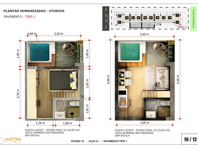 Imagem 8: APARTAMENTO RESIDENCIAL em Curitiba - PR, Centro