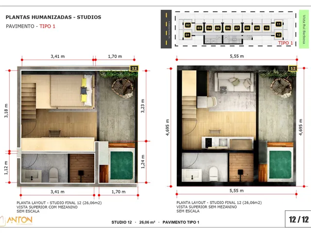 Imagem 13: APARTAMENTO RESIDENCIAL em Curitiba - PR, Centro