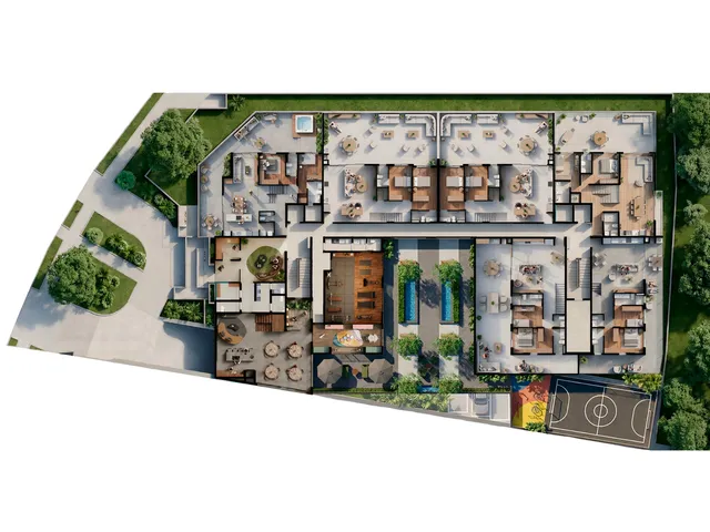 Imagem 2: APARTAMENTO RESIDENCIAL em Curitiba - PR, São Lourenço