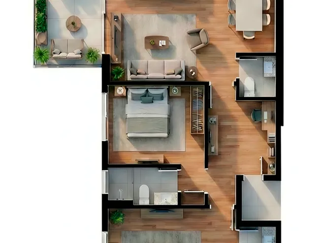 Imagem 8: APARTAMENTO RESIDENCIAL em Curitiba - PR, São Lourenço