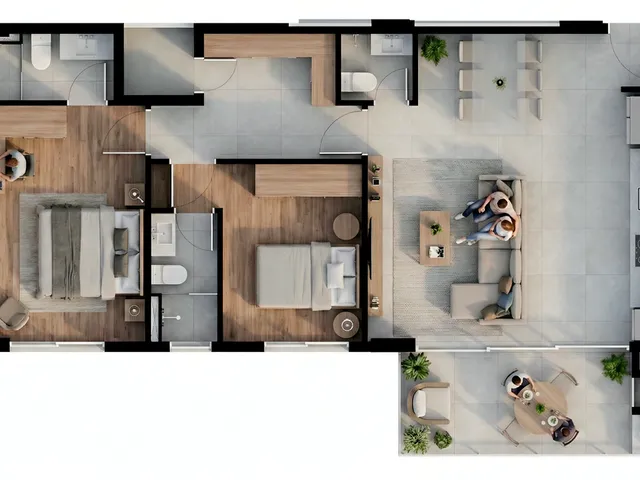 Imagem 9: APARTAMENTO RESIDENCIAL em Curitiba - PR, São Lourenço