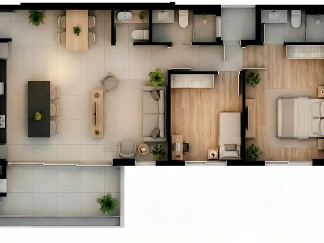 Imagem 10: APARTAMENTO RESIDENCIAL em Curitiba - PR, São Lourenço