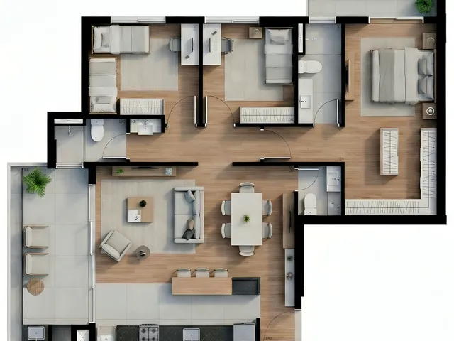 Imagem 11: APARTAMENTO RESIDENCIAL em Curitiba - PR, São Lourenço