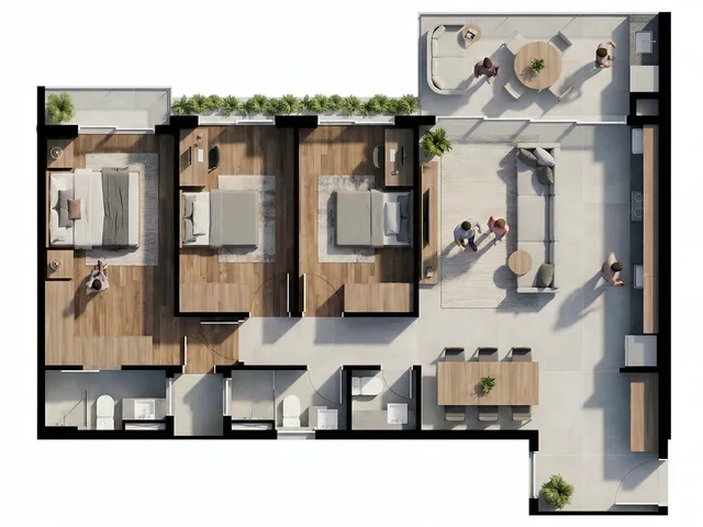 Imagem 12: APARTAMENTO RESIDENCIAL em Curitiba - PR, São Lourenço
