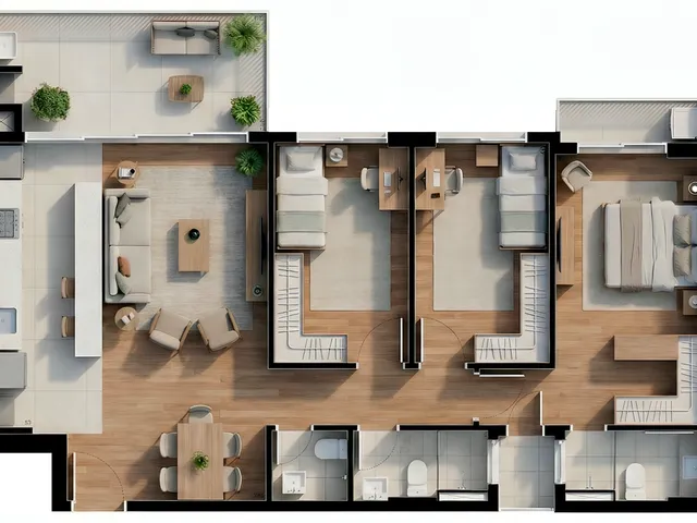 Imagem 13: APARTAMENTO RESIDENCIAL em Curitiba - PR, São Lourenço