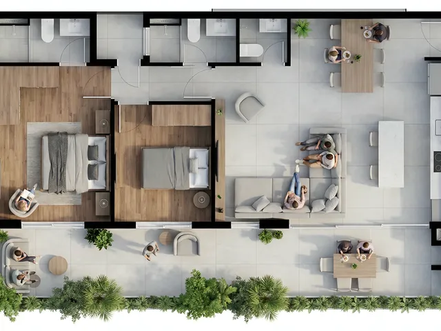 Imagem 15: APARTAMENTO RESIDENCIAL em Curitiba - PR, São Lourenço