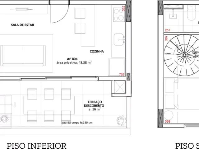 Imagem 8: COBERTURA RESIDENCIAL em Curitiba - PR, Bigorrilho