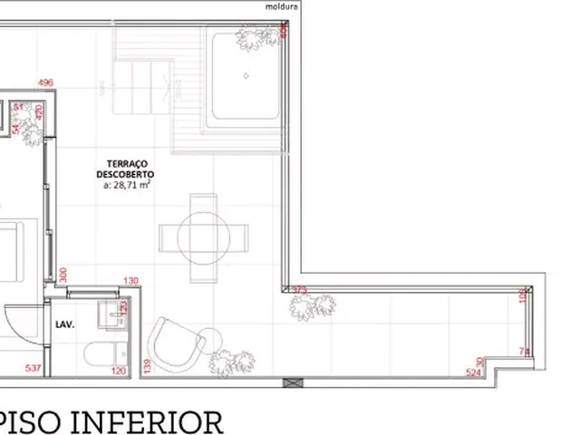 Imagem 11: COBERTURA RESIDENCIAL em Curitiba - PR, Bigorrilho