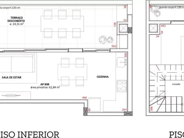Imagem 12: COBERTURA RESIDENCIAL em Curitiba - PR, Bigorrilho