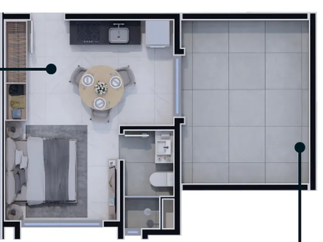 Imagem 6: Mônaco Residence - Mônaco Residence