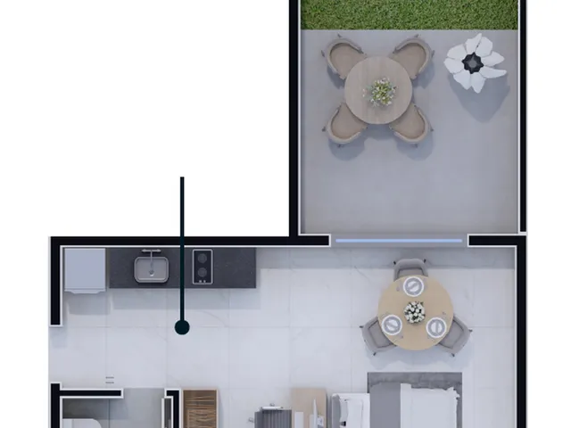 Imagem 7: Mônaco Residence - Mônaco Residence