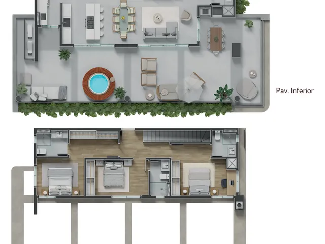 Imagem 11: Venda de Cobertura de Alto Padrão na Vila Izabel, Curitiba-PR: 3 Quartos, 1 Suíte, 3