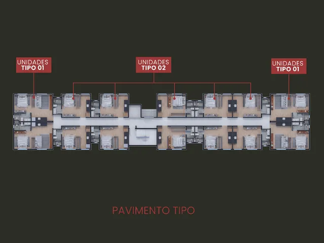 Imagem 4: APARTAMENTO RESIDENCIAL em Curitiba - PR, Hauer