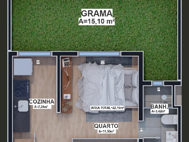 Imagem 5: APARTAMENTO RESIDENCIAL em Curitiba - PR, Hauer