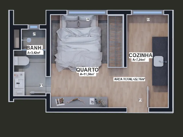 Imagem 6: APARTAMENTO RESIDENCIAL em Curitiba - PR, Hauer