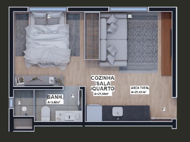 Imagem 7: APARTAMENTO RESIDENCIAL em Curitiba - PR, Hauer