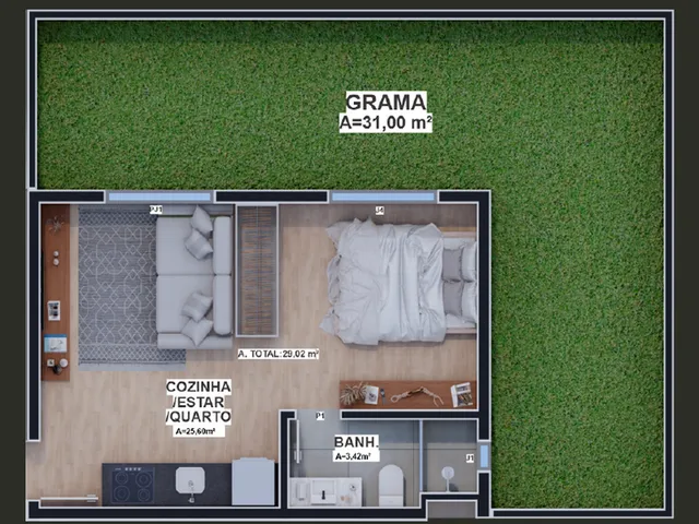Imagem 8: APARTAMENTO RESIDENCIAL em Curitiba - PR, Hauer