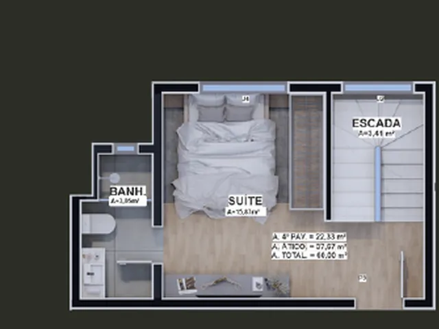 Imagem 9: APARTAMENTO RESIDENCIAL em Curitiba - PR, Hauer