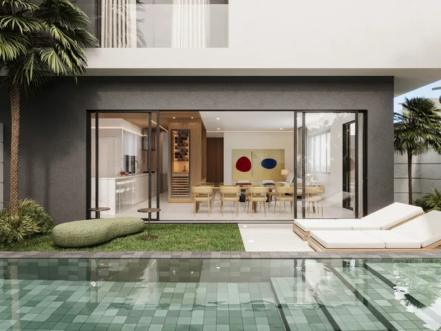 Imagem 14: Casa de condomínio à venda em Curitiba, Santa Felicidade, com 3 quartos, 251.8m²