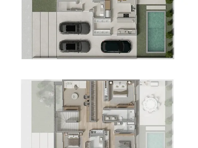 Imagem 6: Ambar - Ambar Casa em condomínio com 3 dormitórios