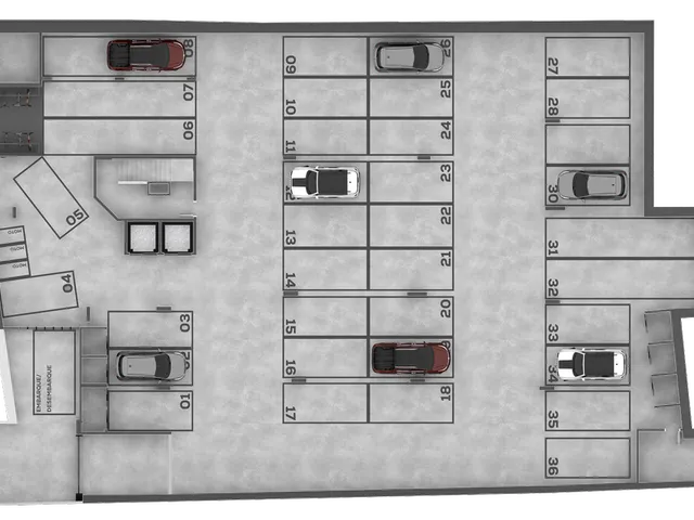 Imagem 4: Cobertura de Luxo no Centro de Curitiba: 1 quarto, 2 banheiros, 77,01m² - Oportunidade