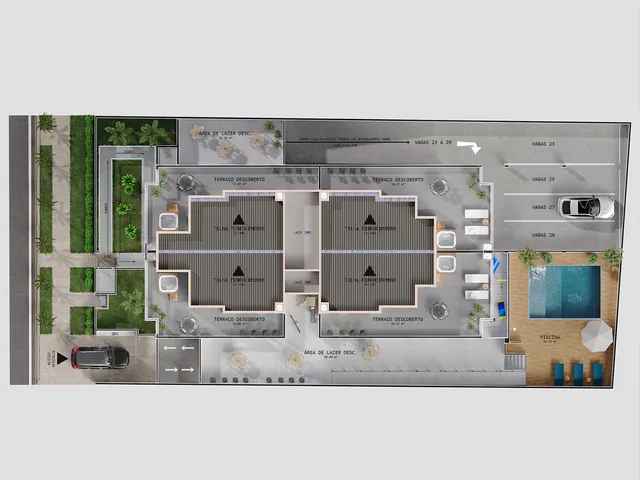 Imagem 2: Apartamento de Alto Padrão à Venda em Curitiba-PR, 3 Quartos, 1 Suíte, 3 Banheiros, 2