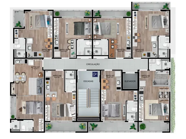Imagem 6: COBERTURA RESIDENCIAL em Curitiba - PR, Mercês