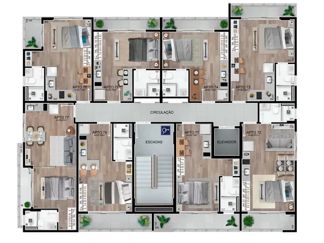 Imagem 7: COBERTURA RESIDENCIAL em Curitiba - PR, Mercês