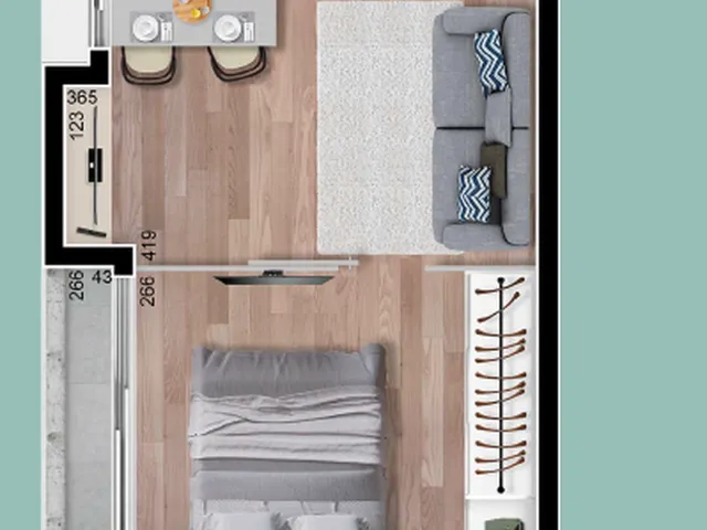 Imagem 16: COBERTURA RESIDENCIAL em Curitiba - PR, Mercês