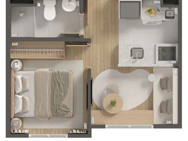 Imagem 15: APARTAMENTO RESIDENCIAL em Curitiba - PR, Hauer