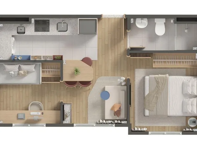 Imagem 11: APARTAMENTO RESIDENCIAL em Curitiba - PR, Hauer