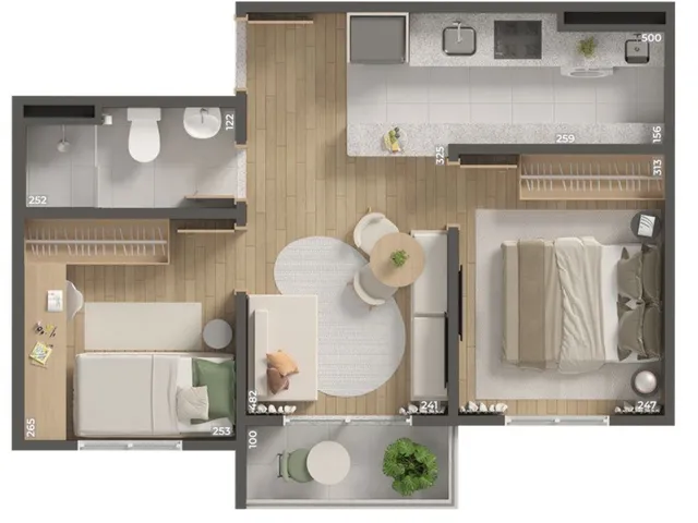 Imagem 13: APARTAMENTO RESIDENCIAL em Curitiba - PR, Hauer