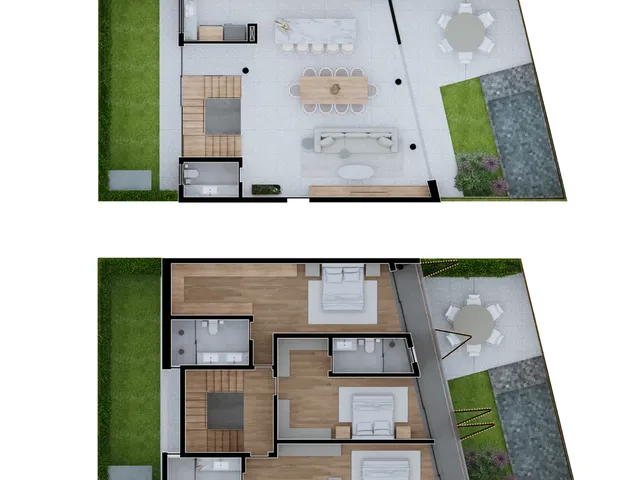 Imagem 5: CASA RESIDENCIAL em Curitiba - PR, Campina do Siqueira