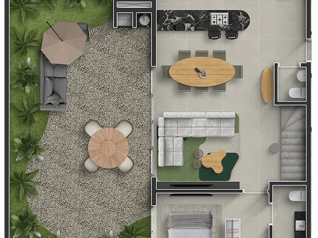 Imagem 8: APARTAMENTO RESIDENCIAL em Curitiba - PR, Mercês