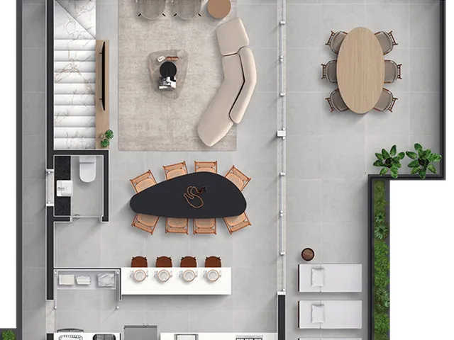 Imagem 5: APARTAMENTO RESIDENCIAL em Curitiba - PR, Mercês