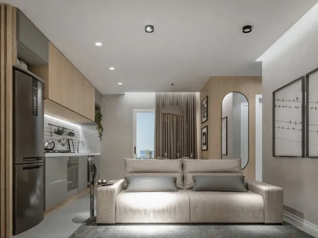 Imagem 12: ÓTIMO APARTAMENTO EM FASE DE ACABAMENTO NO BAIRRO CORDEIROS EM ITAJAÍ