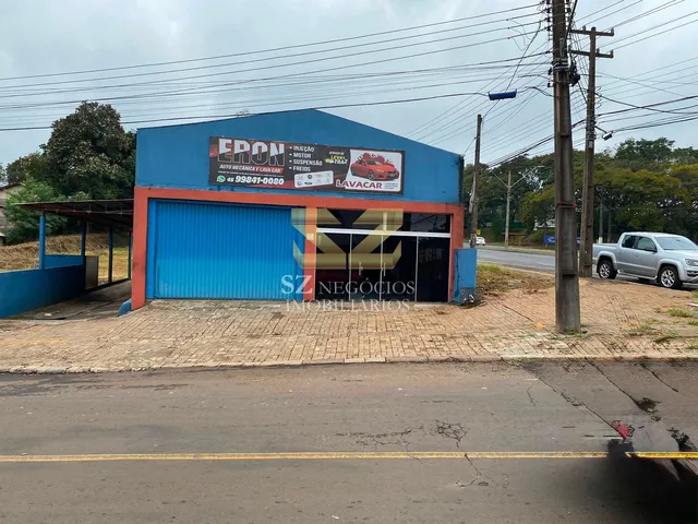 Imagem: BARRACÃO COMERCIAL DE ESQUINA À VENDA