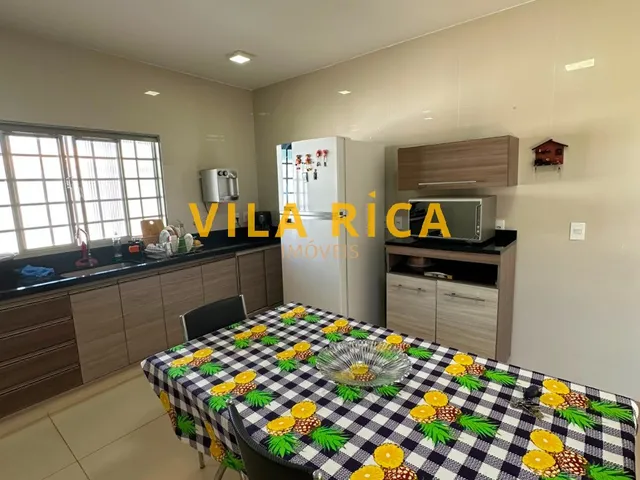 Imagem 10: Vila Rica imóveis vende: Casa Térrea I 04 Quartos I 02 Suítes I Laje I Solta no Lote I