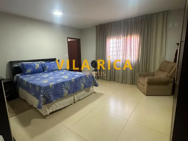 Imagem 3: Vila Rica imóveis vende: Casa Térrea I 04 Quartos I 02 Suítes I Laje I Solta no Lote I