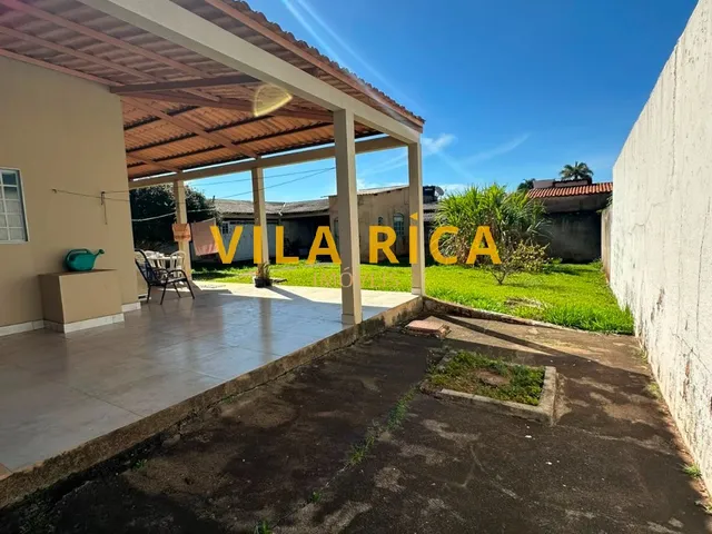Imagem 14: Vila Rica imóveis vende: Casa Térrea I 04 Quartos I 02 Suítes I Laje I Solta no Lote I