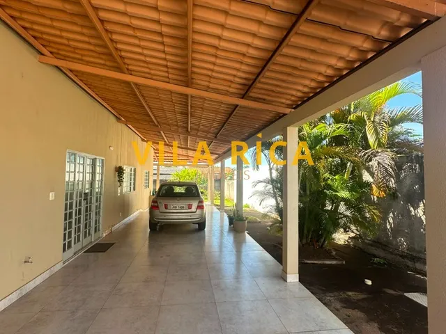 Imagem 7: Vila Rica imóveis vende: Casa Térrea I 04 Quartos I 02 Suítes I Laje I Solta no Lote I