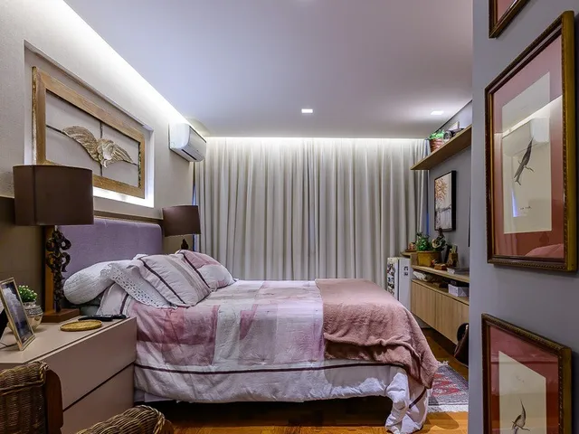Imagem 15: O ápice do conforto e sofisticação: 157m² vazado, vista livre e 6º. andar
