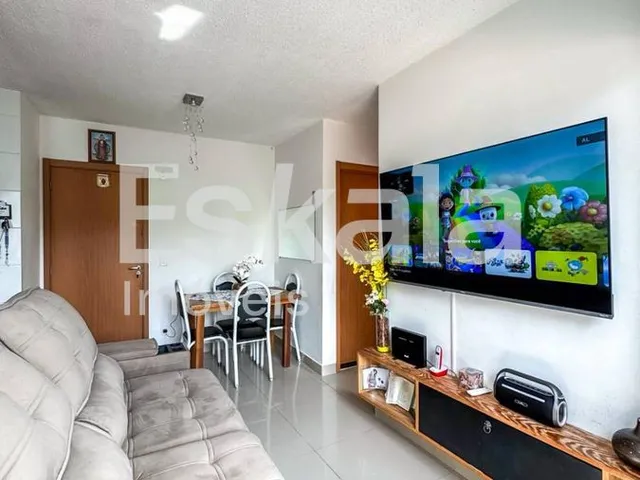 Imagem: Apartamento Semi Mobiliado com 02 Quartos
