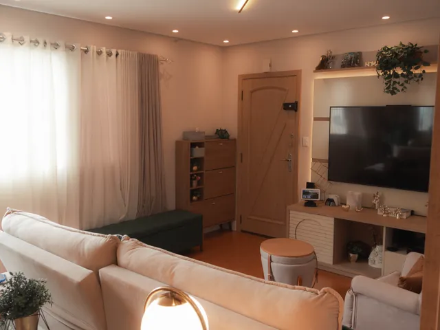 Imagem: O apartamento possui 3 Dormitórios, 1 Suíte, 3 Banheiros,
