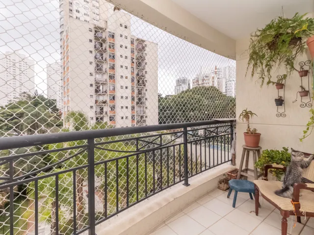 Imagem 11: Apartamento para venda em Vila Sofia com 3 quartos, sendo 1 suíte, 82m²