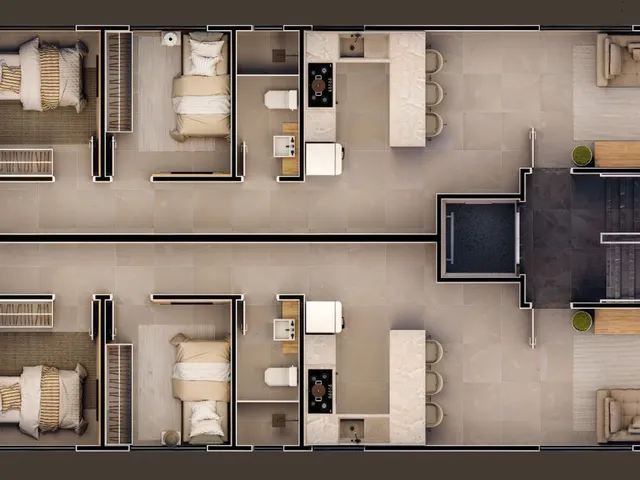 Imagem 8: Apartamento tres quartos em Barra Velha Sc
